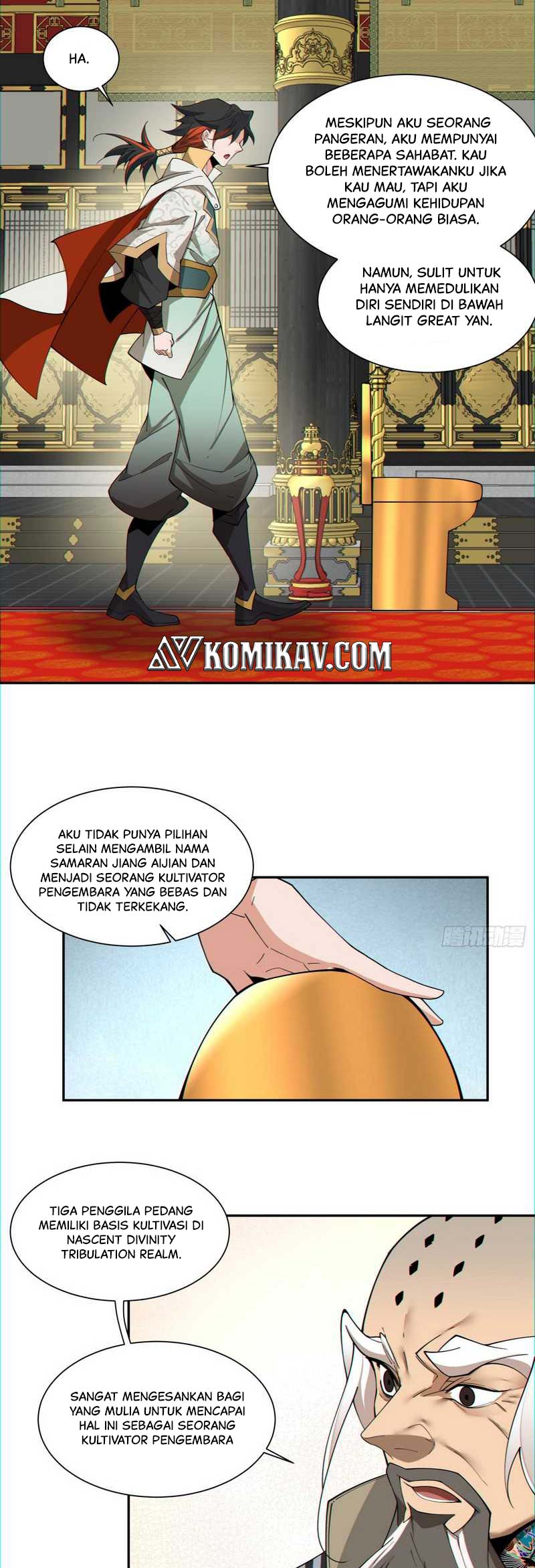 My Disciples Are All Big Villains Chapter 116 Gambar 13