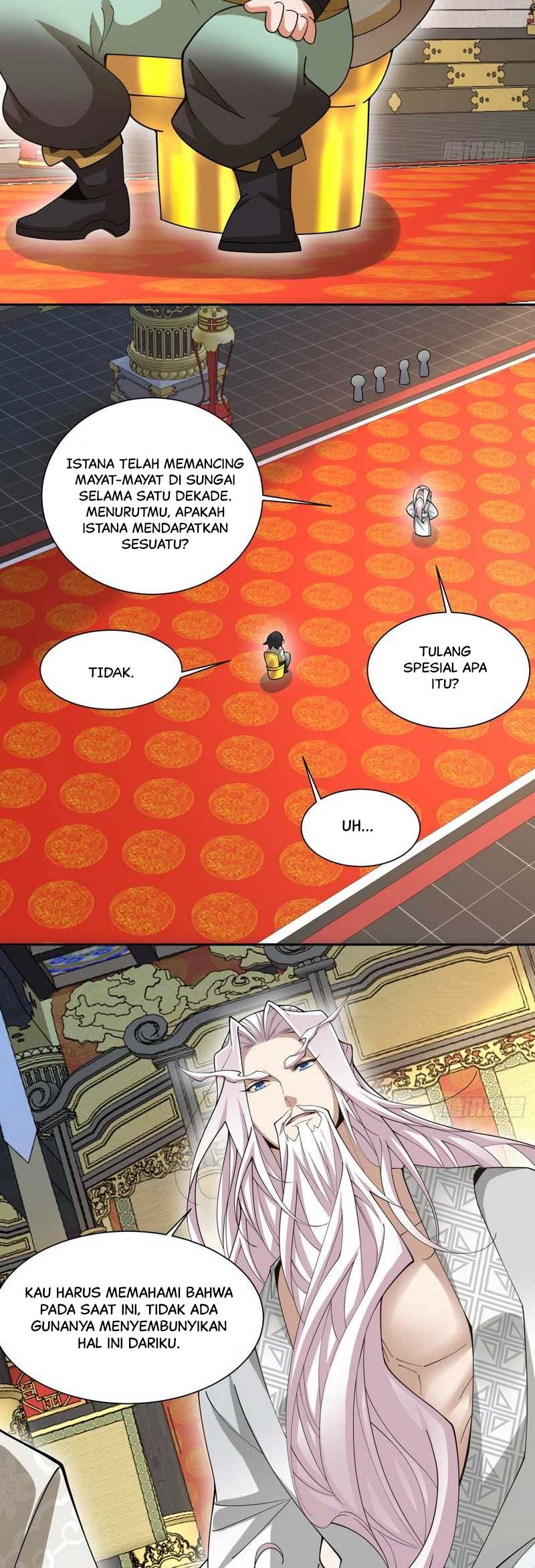My Disciples Are All Big Villains Chapter 116 Gambar 19