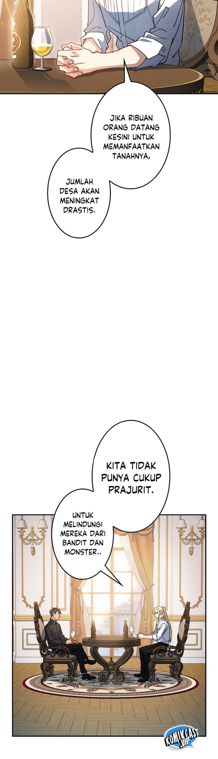 White Dragon Duke: Pendragon Chapter 78 Gambar 39
