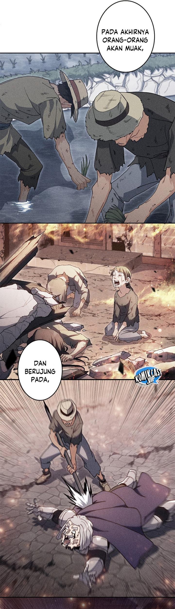White Dragon Duke: Pendragon Chapter 78 Gambar 52