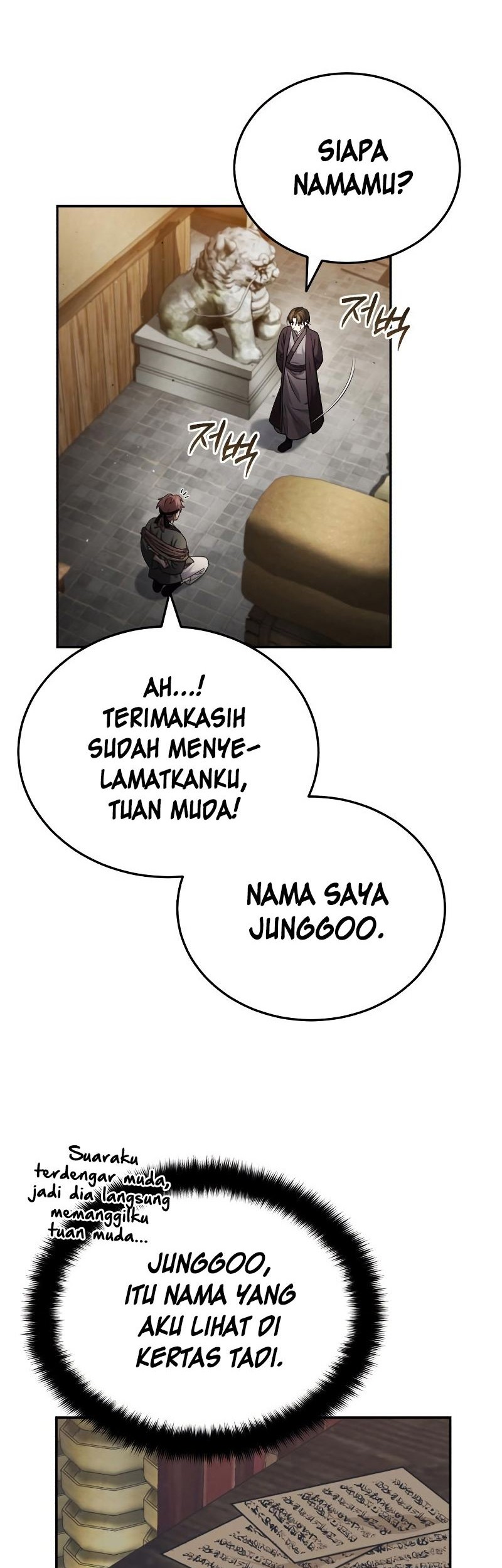 The Terminally Ill Young Master of the Baek Clan Chapter 06 Gambar 56