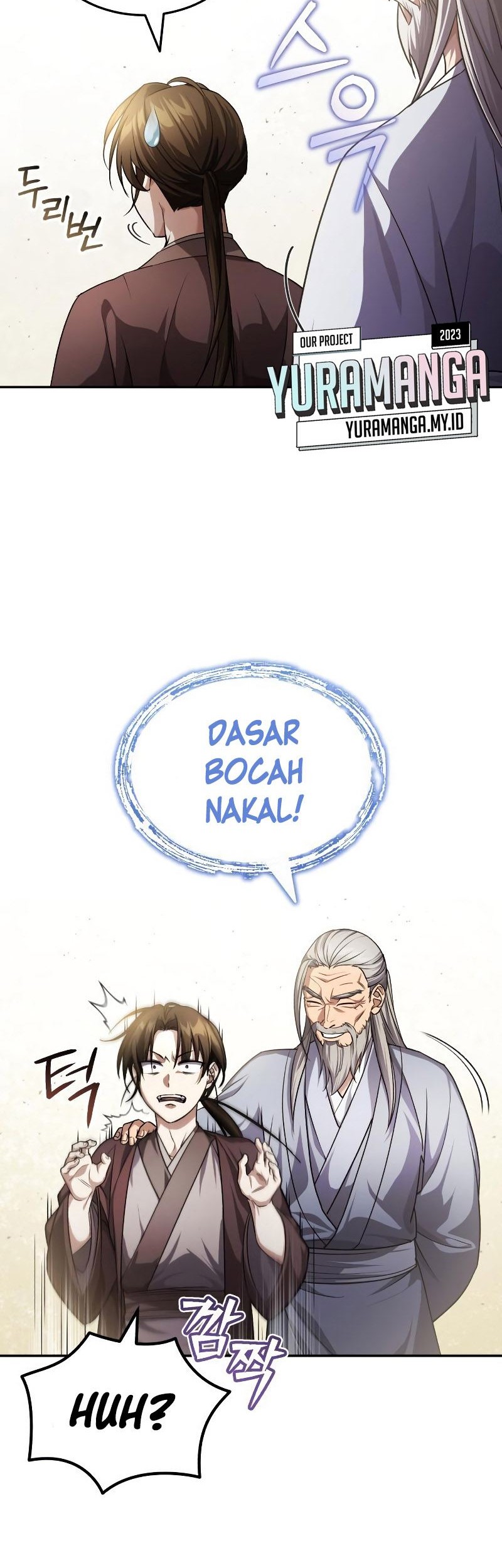 Baca Manhwa The Terminally Ill Young Master of the Baek Clan Chapter 06 Gambar 2