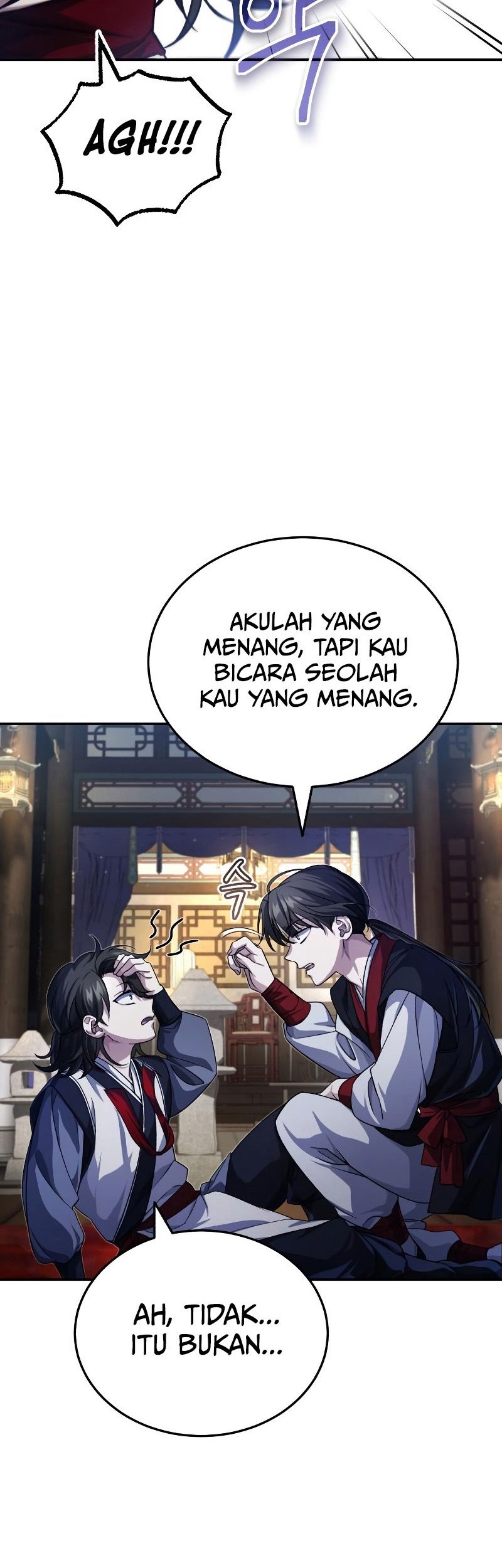 Baca Manhwa The Terminally Ill Young Master of the Baek Clan Chapter 05 Gambar 2