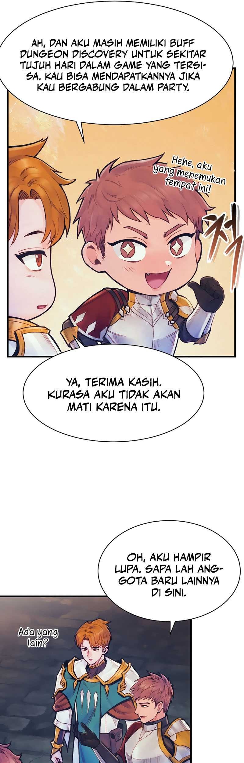 The Healing Priest Of The Sun Chapter 60 Gambar 47