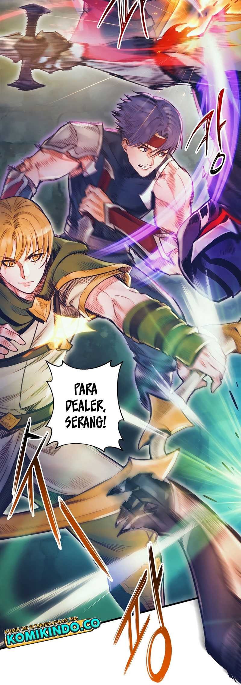 The Healing Priest Of The Sun Chapter 60 Gambar 56