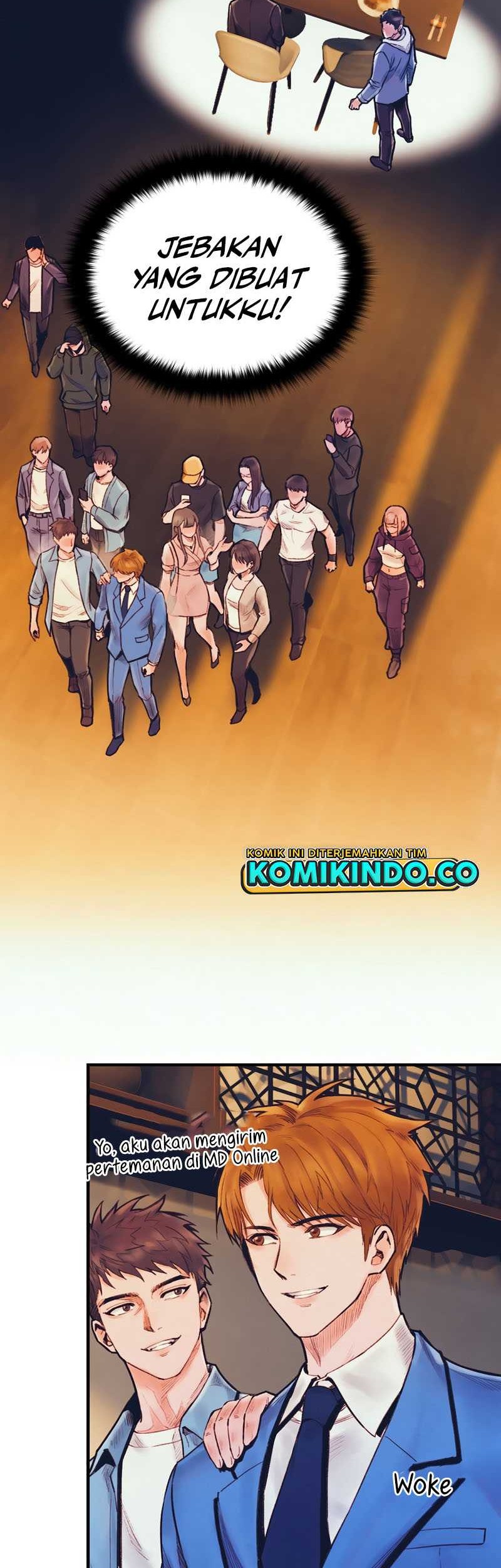 The Healing Priest Of The Sun Chapter 60 Gambar 10