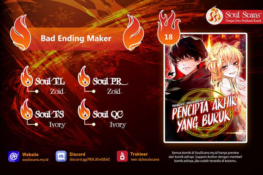 Baca Komik Bad Ending Maker Chapter 18 Gambar 1