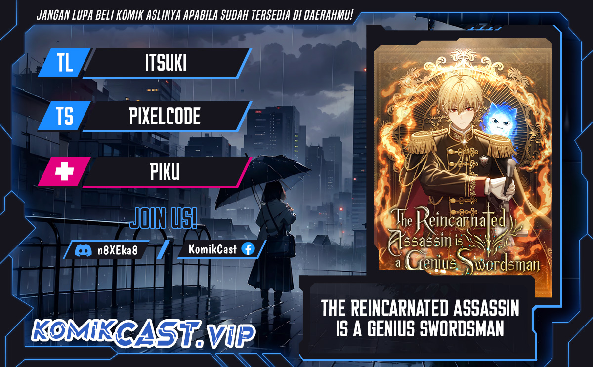 Baca Komik The Reincarnated Assassin is a Genius Swordsman Chapter 03 Gambar 1