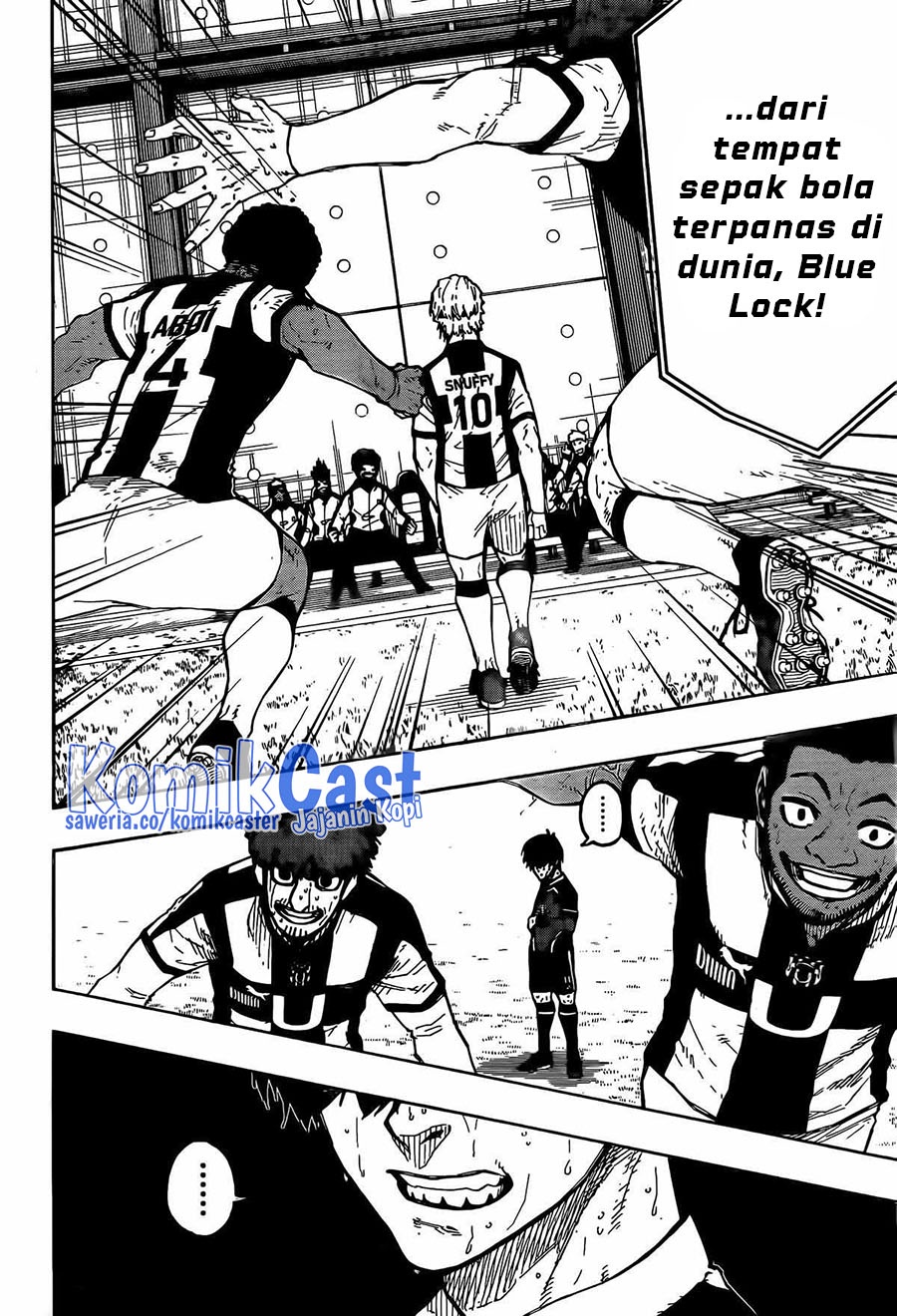 Blue Lock Chapter 230 Gambar 3