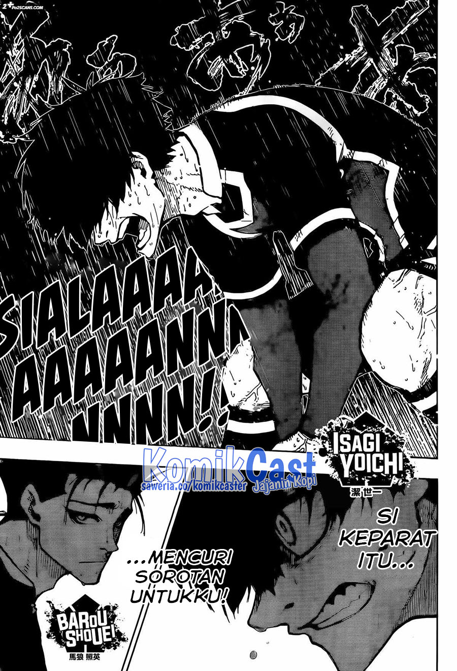 Blue Lock Chapter 230 Gambar 4