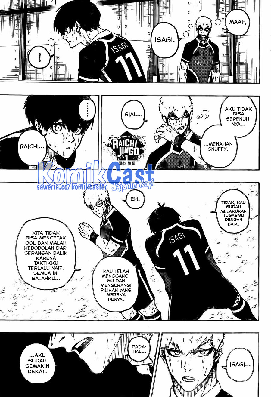 Blue Lock Chapter 230 Gambar 6