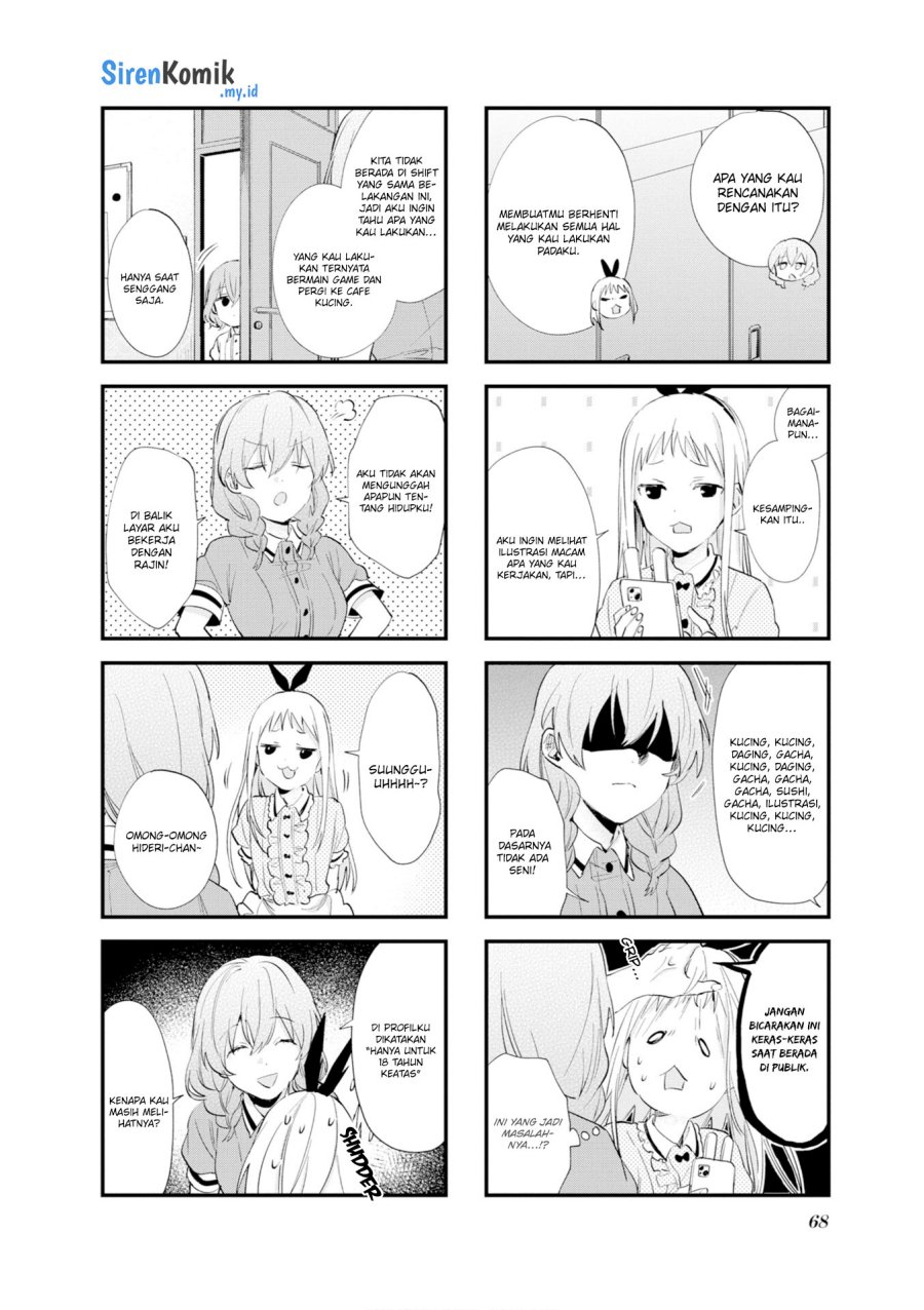 Blend S Chapter 107 Gambar 3