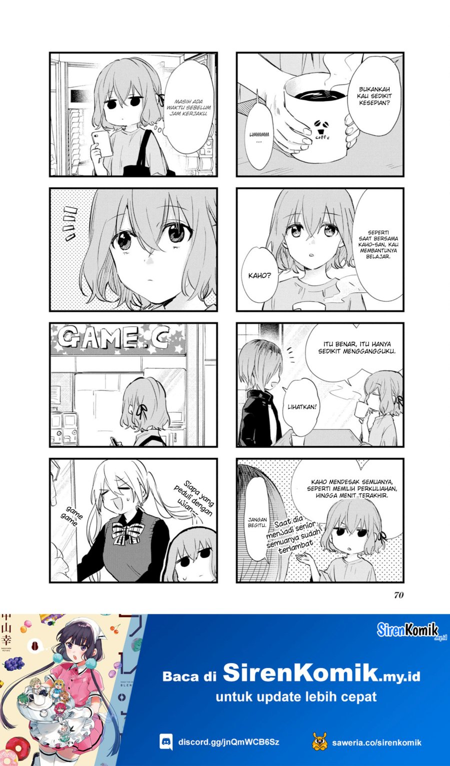 Blend S Chapter 107 Gambar 5