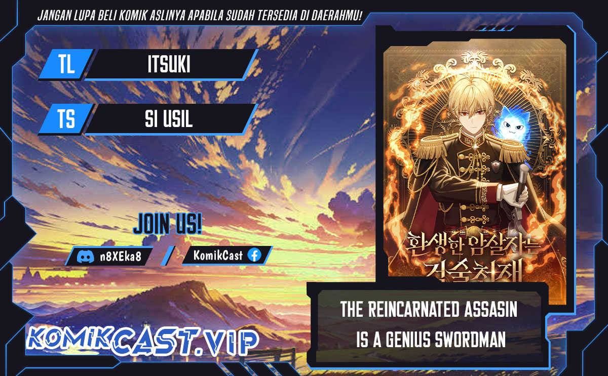 Baca Komik The Reincarnated Assassin is a Genius Swordsman Chapter 07 Gambar 1