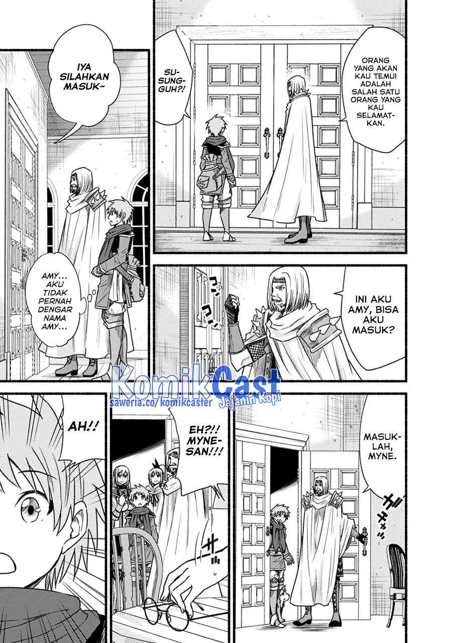 Living In This World With Cut & Paste Chapter 41 Gambar 10