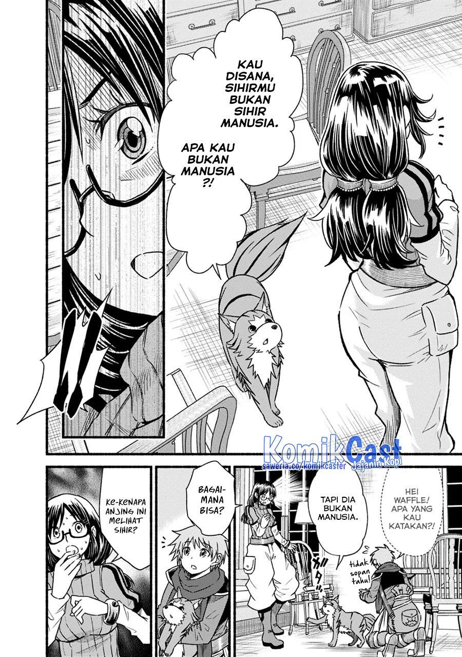 Living In This World With Cut & Paste Chapter 41 Gambar 13