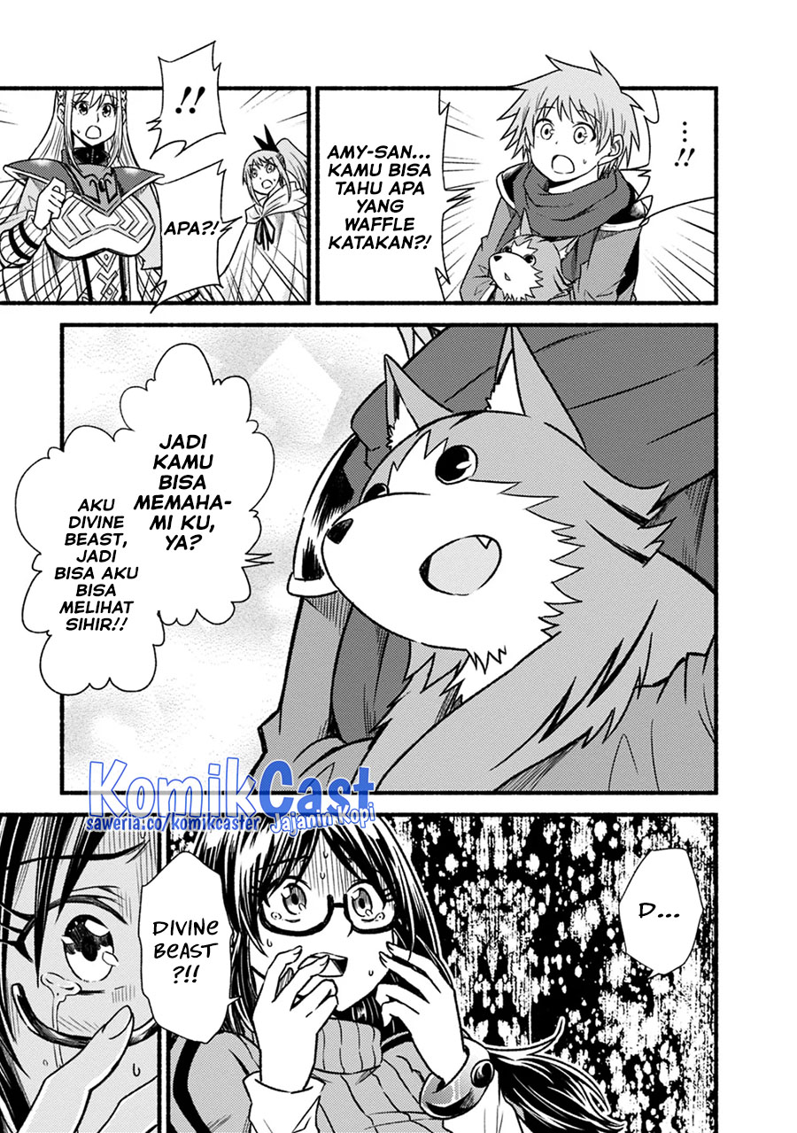 Living In This World With Cut & Paste Chapter 41 Gambar 14