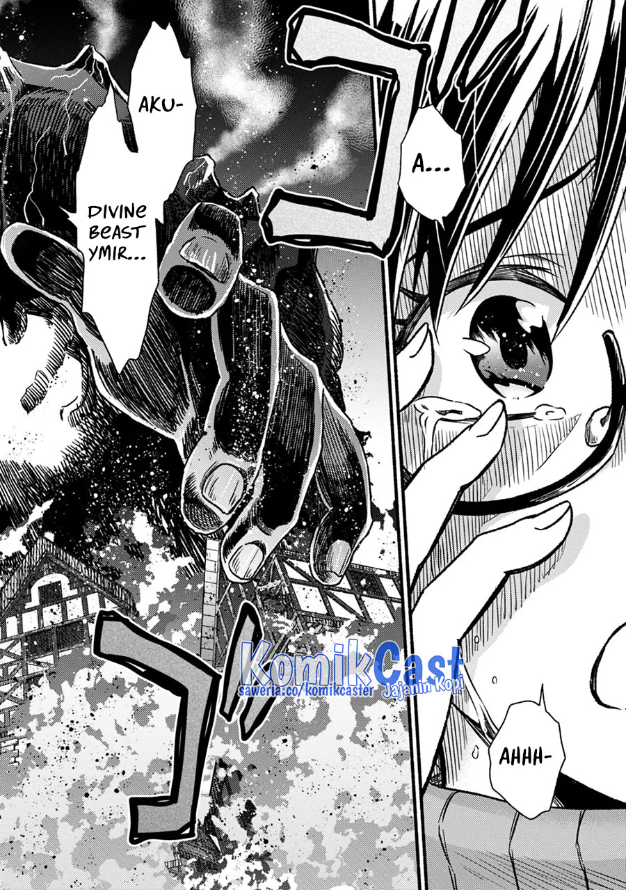 Living In This World With Cut & Paste Chapter 41 Gambar 15