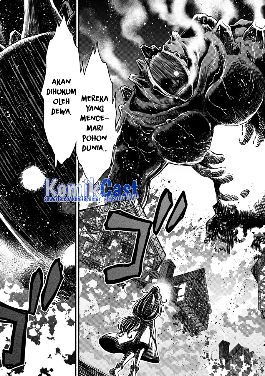 Living In This World With Cut & Paste Chapter 41 Gambar 16