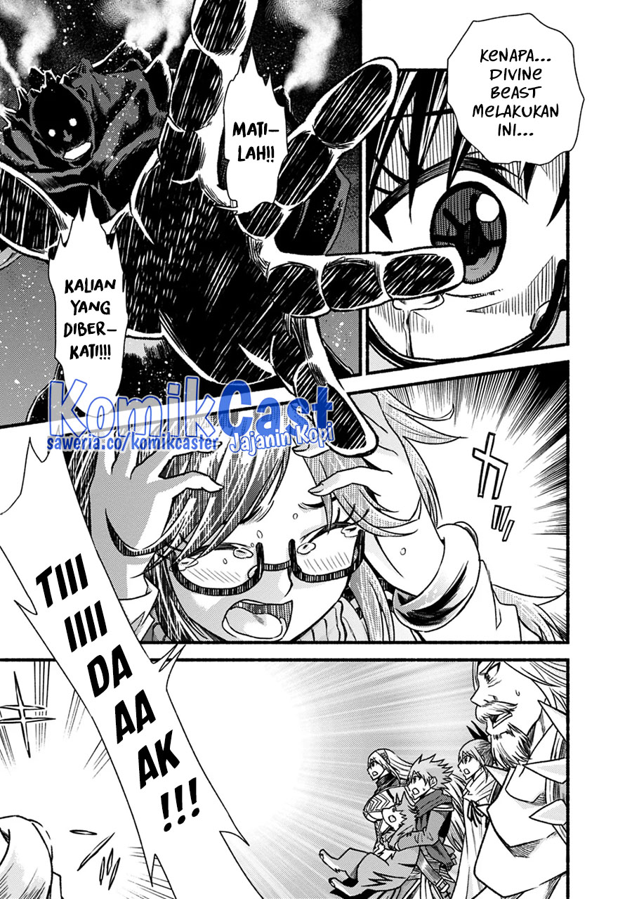 Living In This World With Cut & Paste Chapter 41 Gambar 18