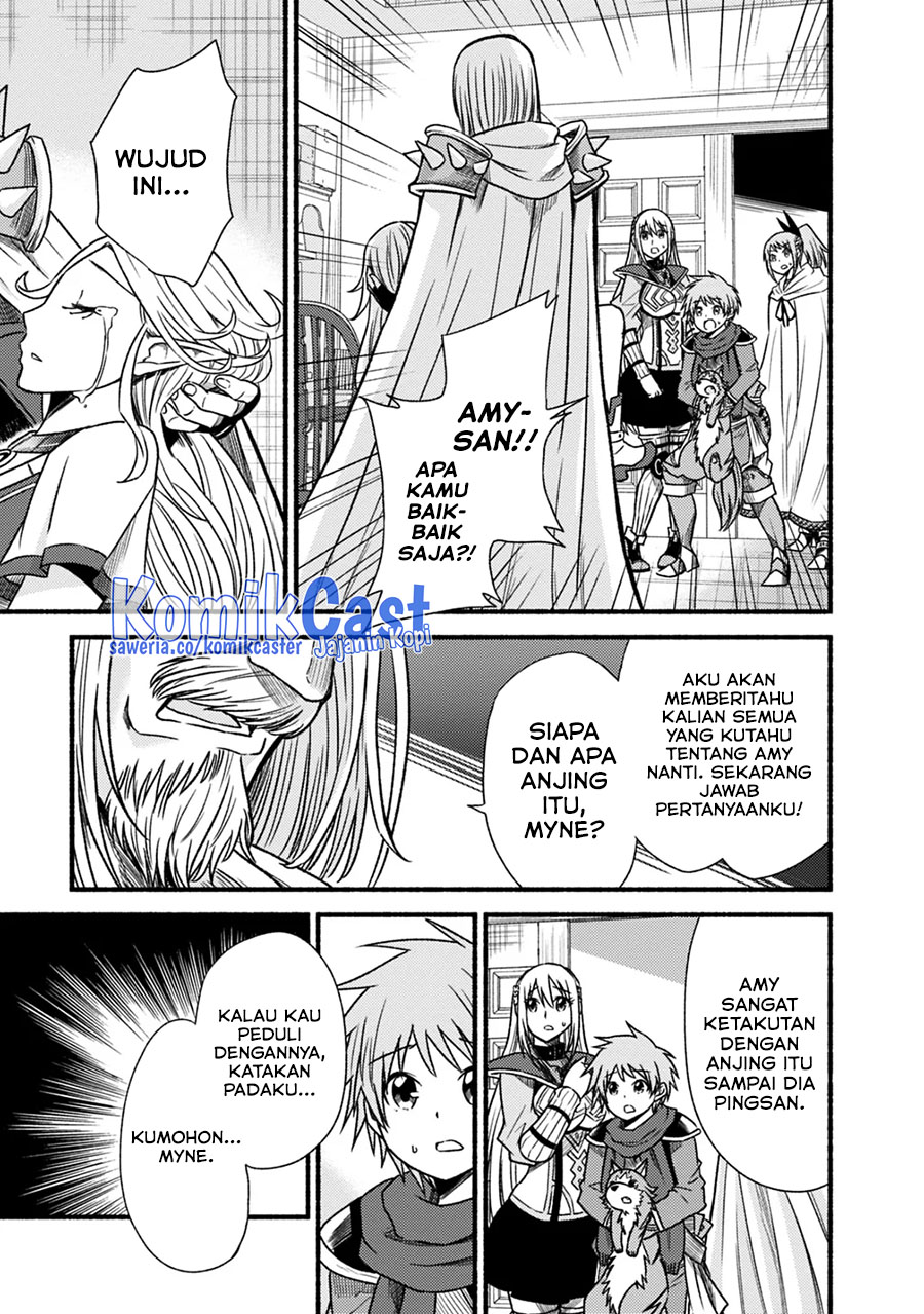 Living In This World With Cut & Paste Chapter 41 Gambar 20