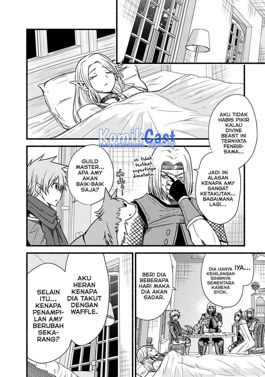 Living In This World With Cut & Paste Chapter 41 Gambar 21