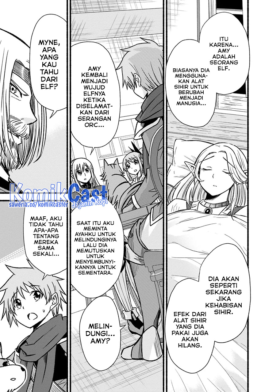 Living In This World With Cut & Paste Chapter 41 Gambar 22