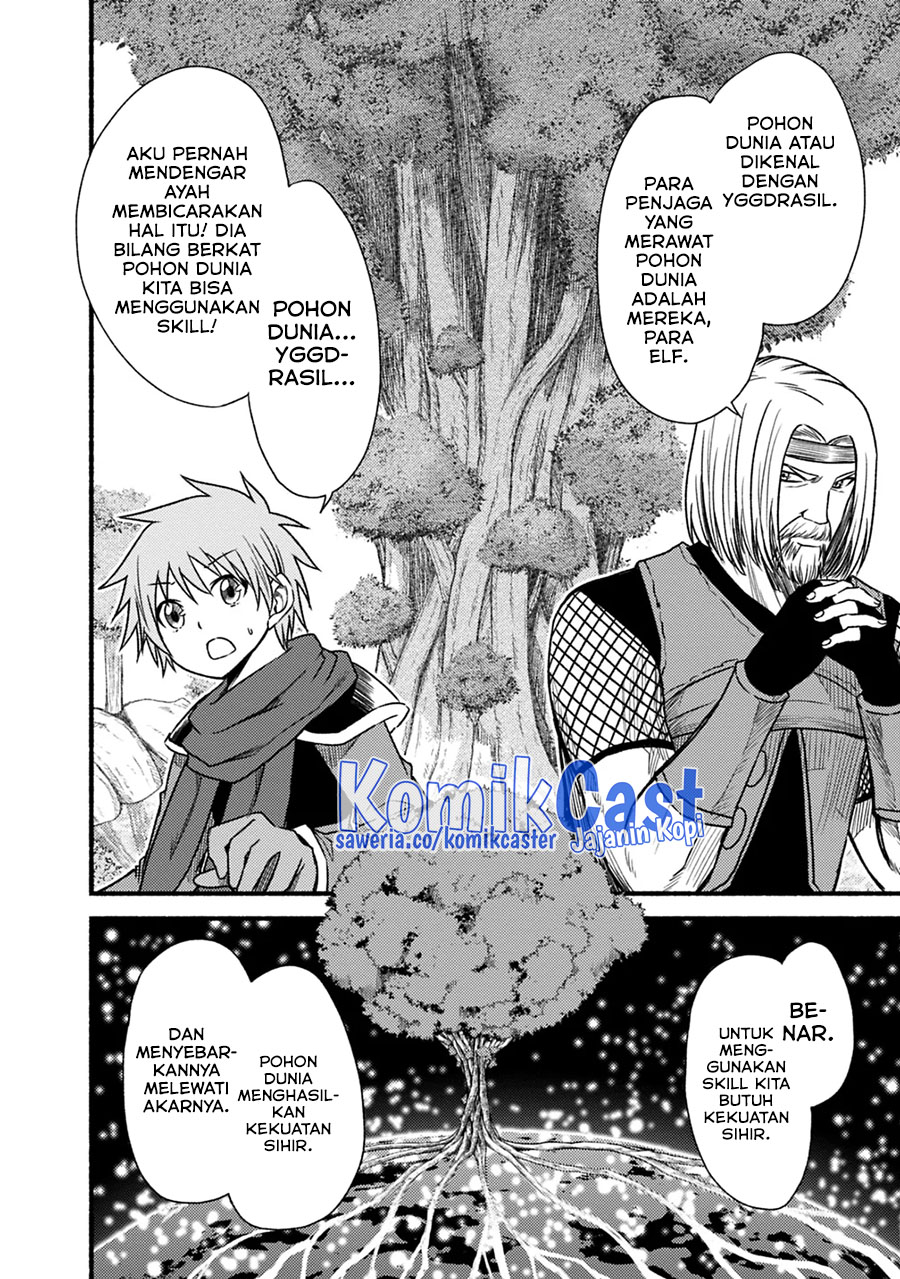 Living In This World With Cut & Paste Chapter 41 Gambar 23