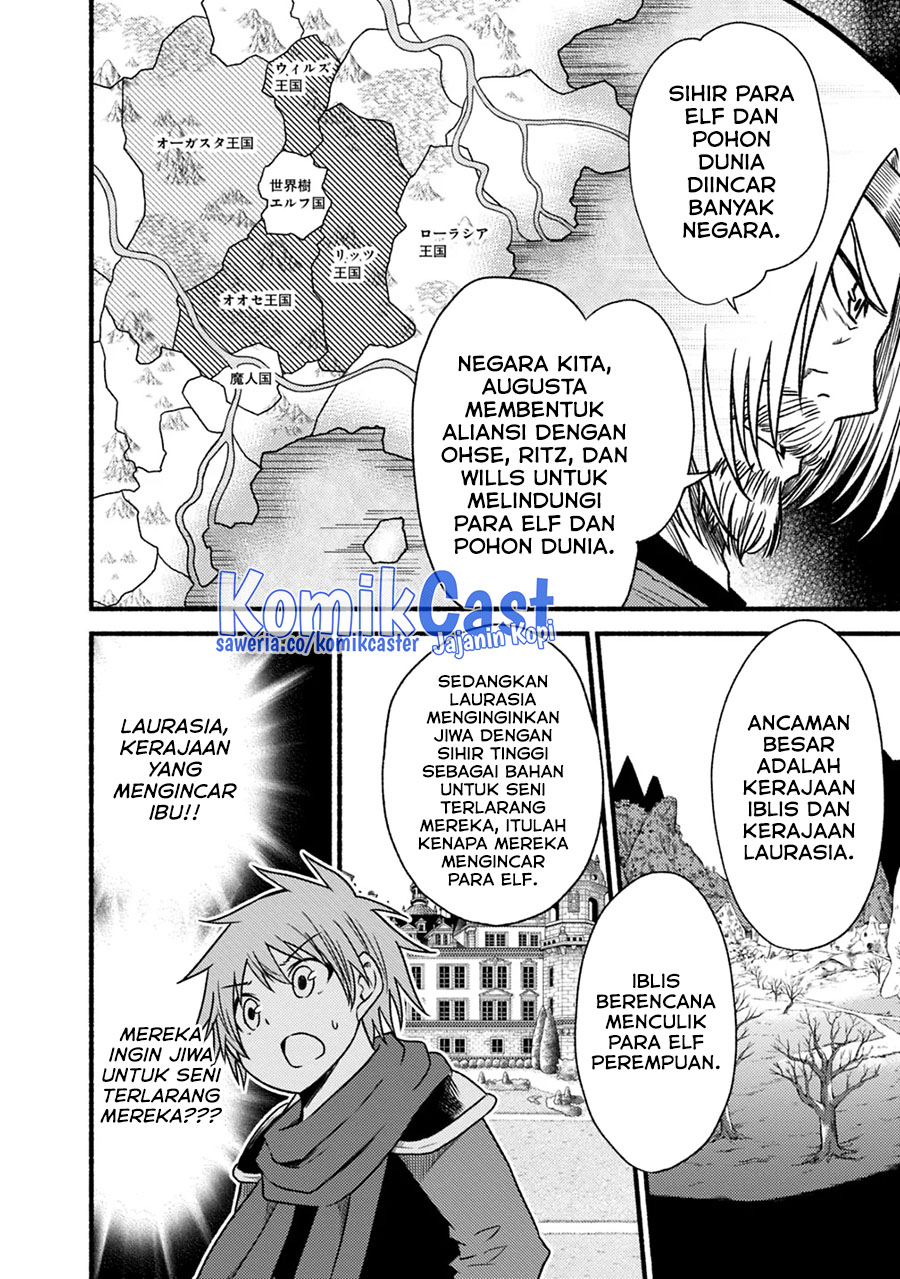 Living In This World With Cut & Paste Chapter 41 Gambar 25