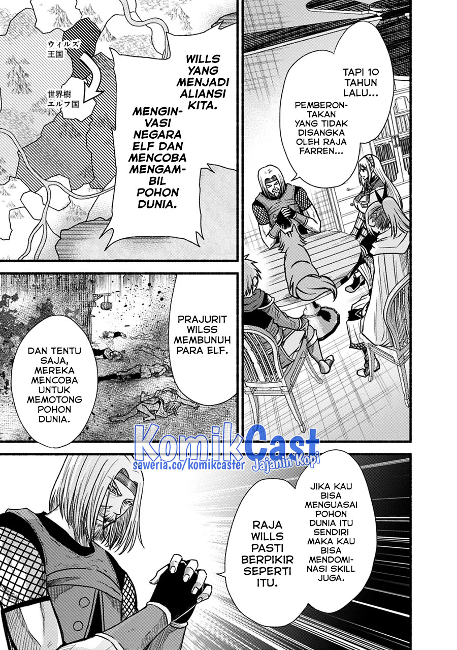 Living In This World With Cut & Paste Chapter 41 Gambar 26