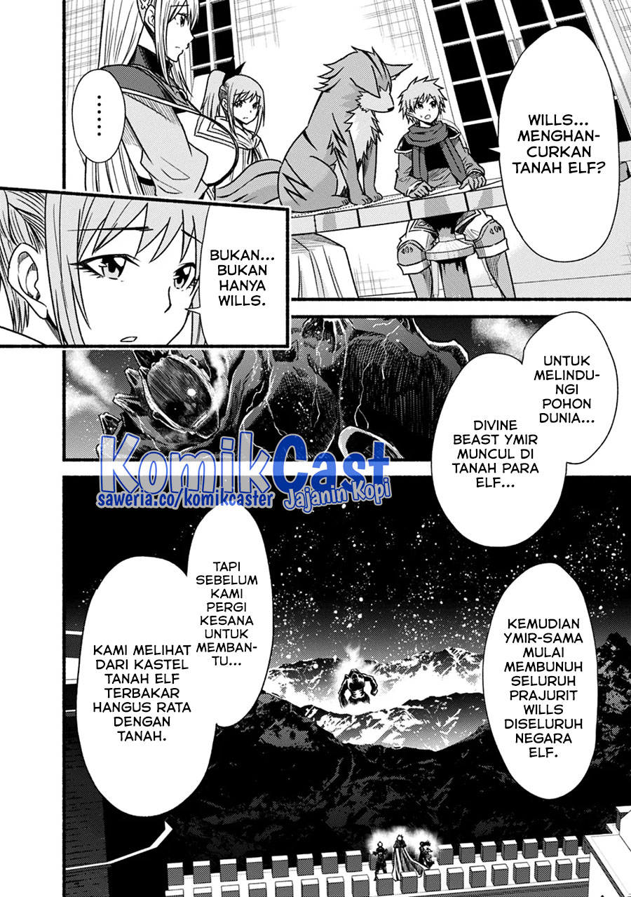 Living In This World With Cut & Paste Chapter 41 Gambar 27