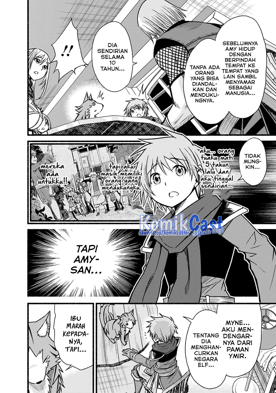 Living In This World With Cut & Paste Chapter 41 Gambar 29
