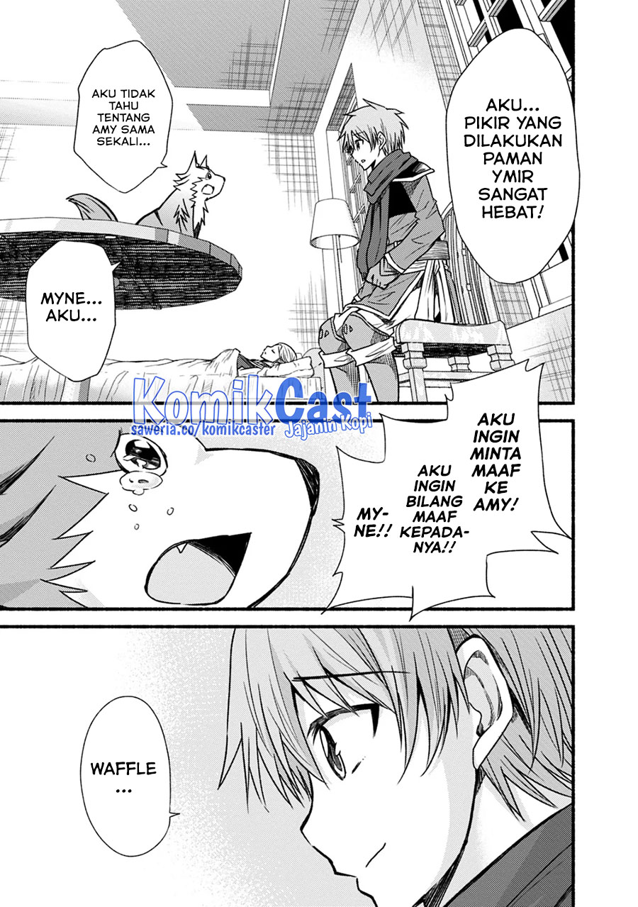 Living In This World With Cut & Paste Chapter 41 Gambar 30