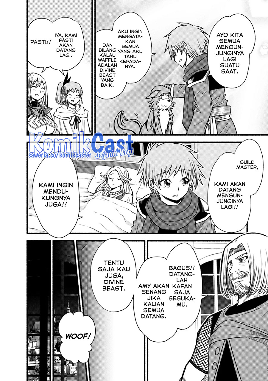 Living In This World With Cut & Paste Chapter 41 Gambar 31