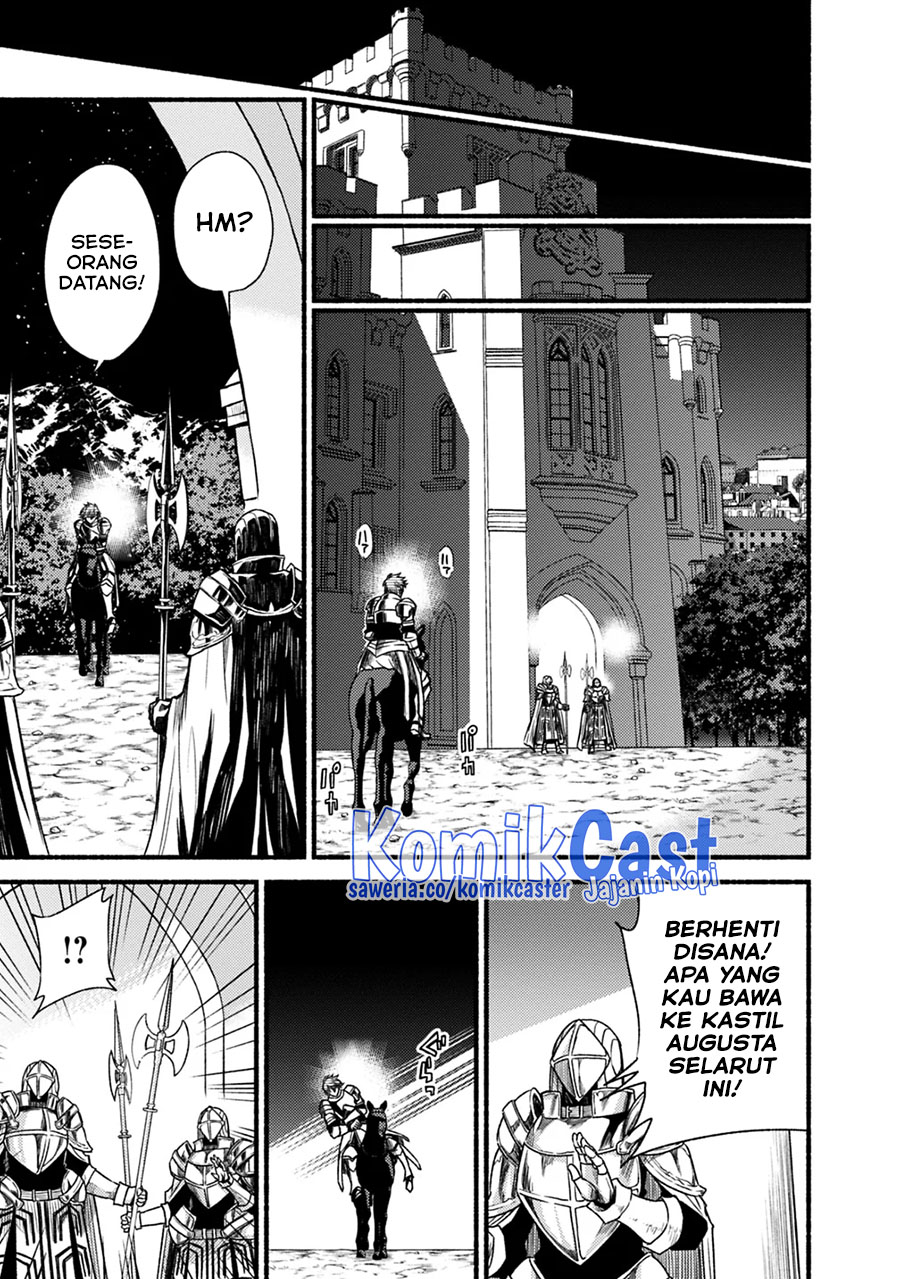 Living In This World With Cut & Paste Chapter 41 Gambar 32