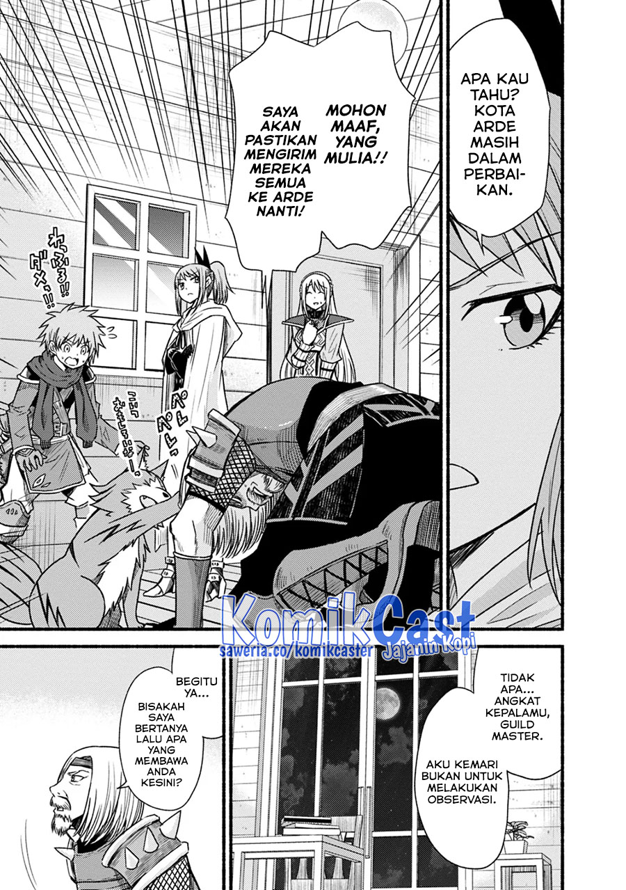 Living In This World With Cut & Paste Chapter 41 Gambar 4