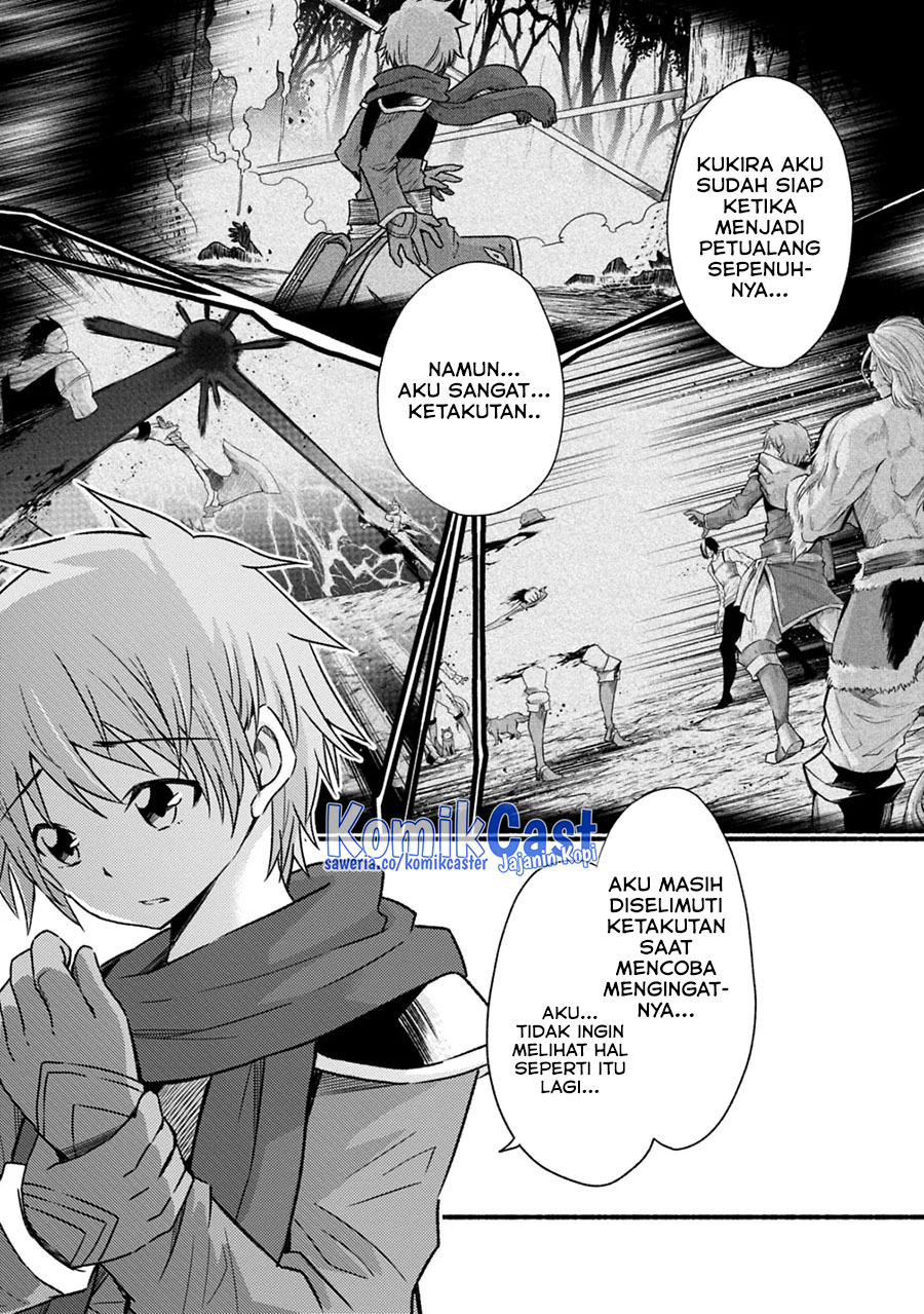 Living In This World With Cut & Paste Chapter 41 Gambar 8