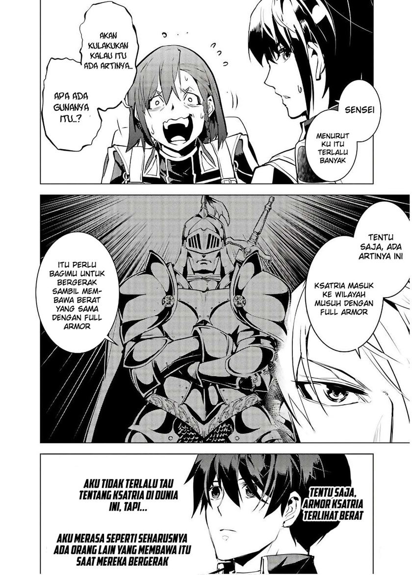 Tensei Kenja no Isekai Raifu Chapter 60.2 Gambar 10