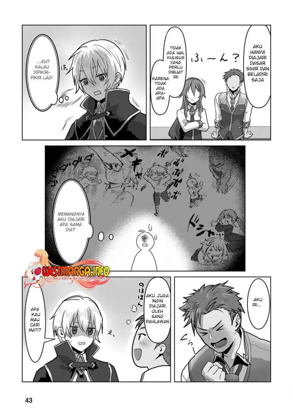 Baca Manga Mahou Gakuen No Daizai Majutsushi Chapter 7.2 Gambar 2
