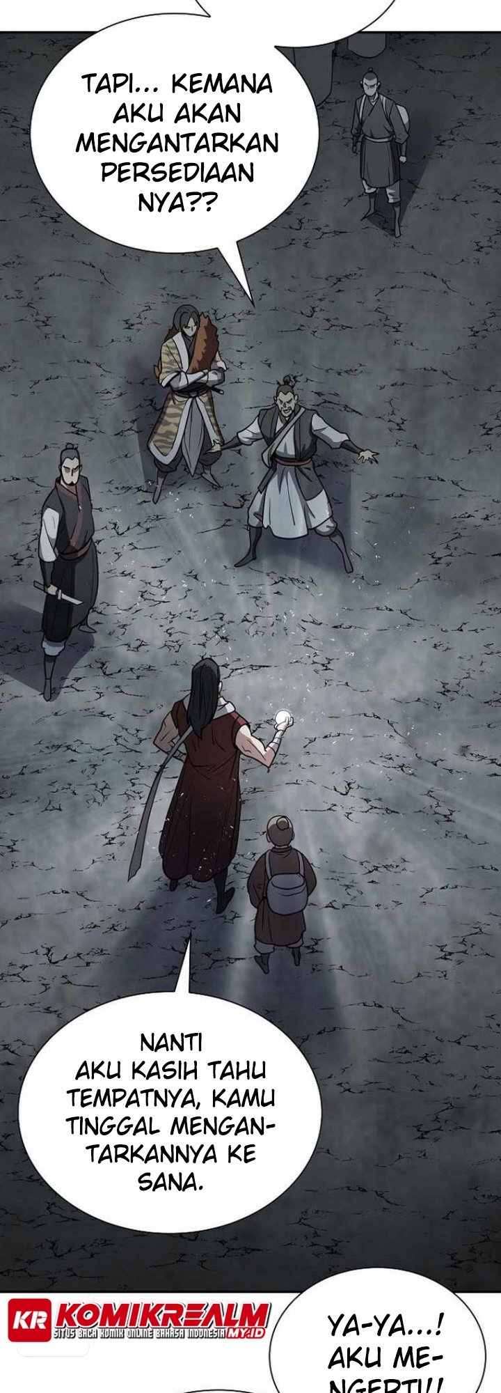 Sword Demon Island Chapter 46 Gambar 12
