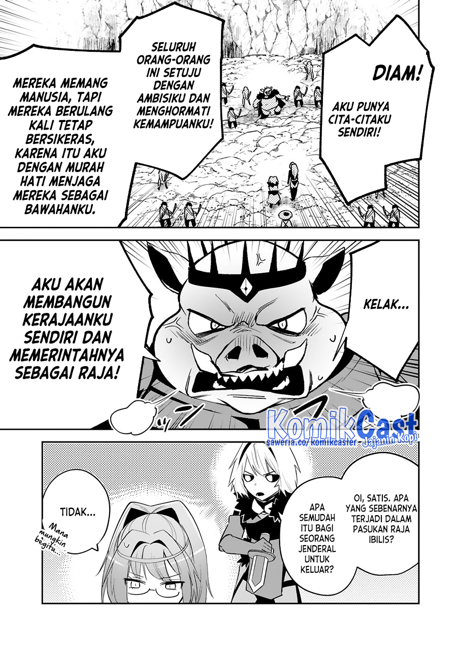 Maken Tsukai no Moto Shounen Hei wa, Moto Teki Kanbu no Onee-san to Issho ni Ikitai Chapter 25 Gambar 14