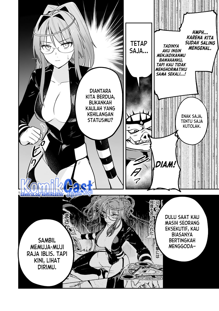 Maken Tsukai no Moto Shounen Hei wa, Moto Teki Kanbu no Onee-san to Issho ni Ikitai Chapter 25 Gambar 15