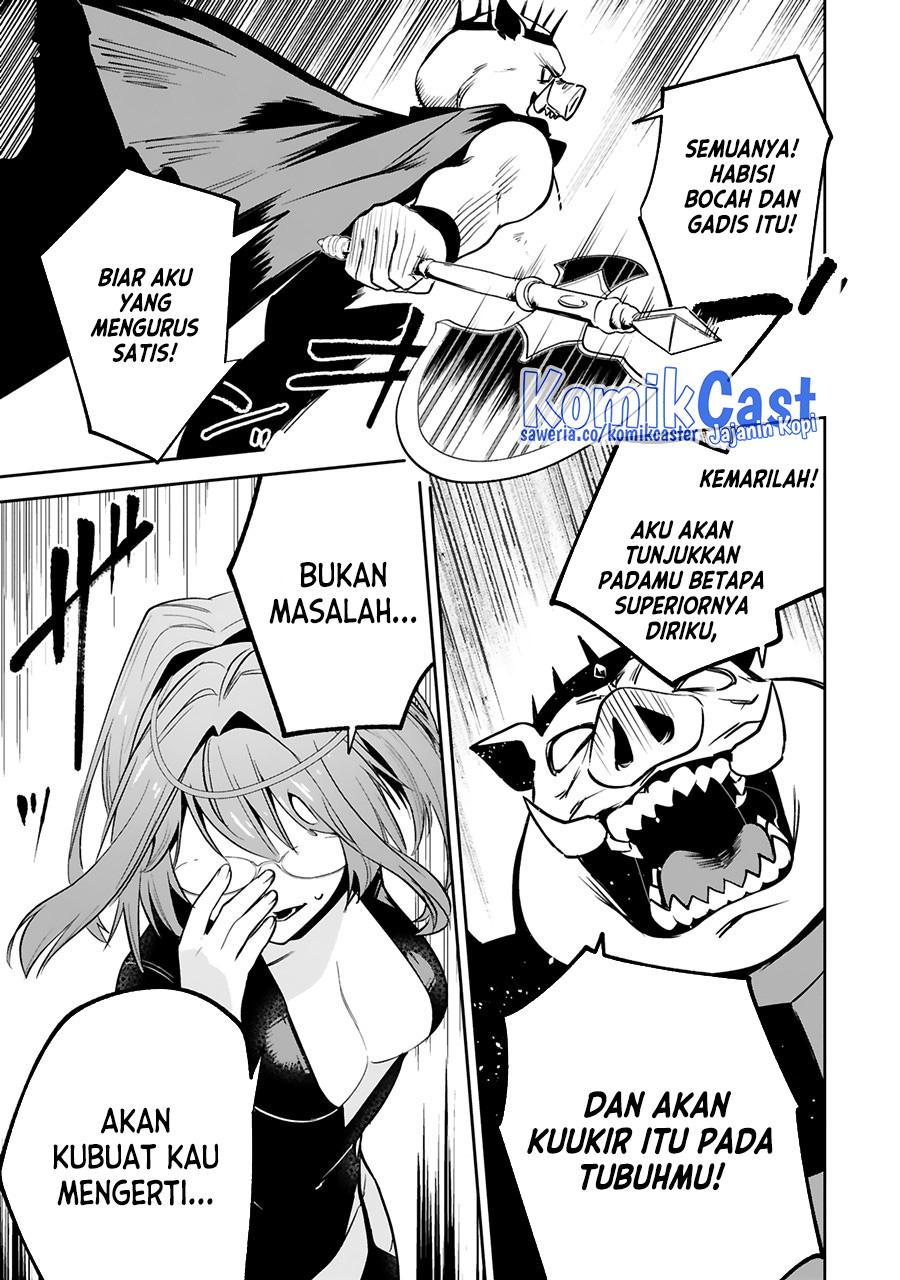 Maken Tsukai no Moto Shounen Hei wa, Moto Teki Kanbu no Onee-san to Issho ni Ikitai Chapter 25 Gambar 20