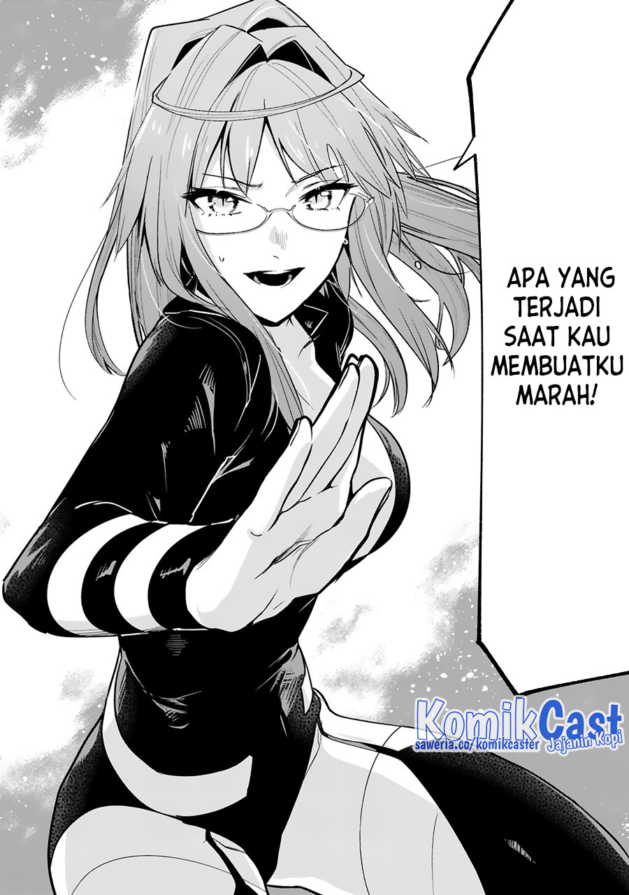 Maken Tsukai no Moto Shounen Hei wa, Moto Teki Kanbu no Onee-san to Issho ni Ikitai Chapter 25 Gambar 21