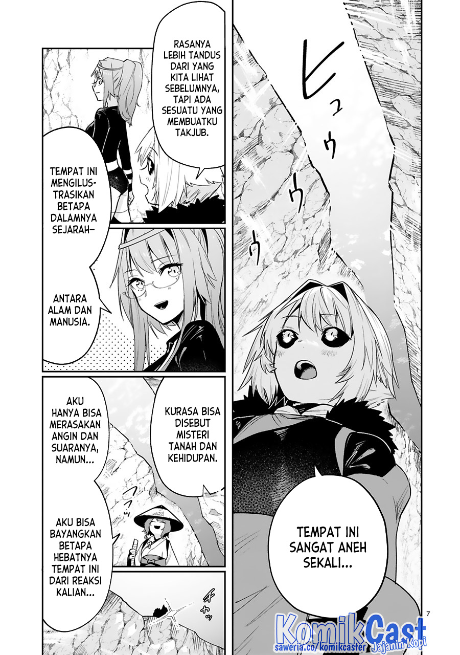 Maken Tsukai no Moto Shounen Hei wa, Moto Teki Kanbu no Onee-san to Issho ni Ikitai Chapter 25 Gambar 8