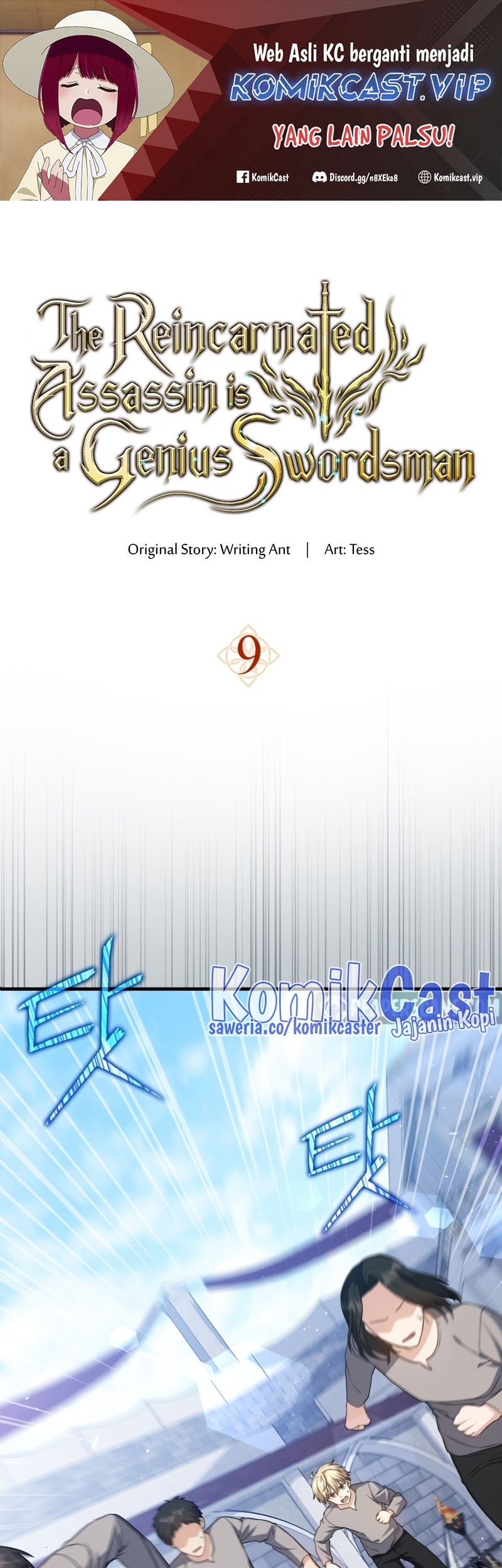 Baca Manhwa The Reincarnated Assassin is a Genius Swordsman Chapter 09 Gambar 2
