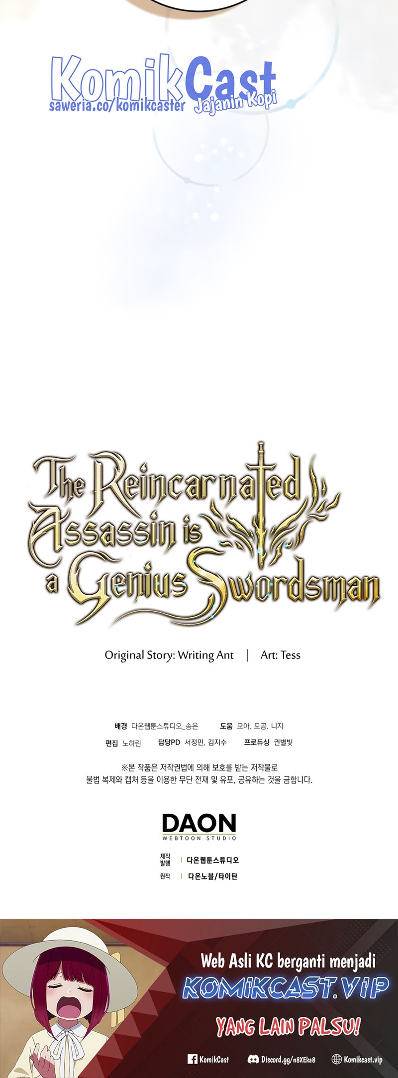 The Reincarnated Assassin is a Genius Swordsman Chapter 09 Gambar 84