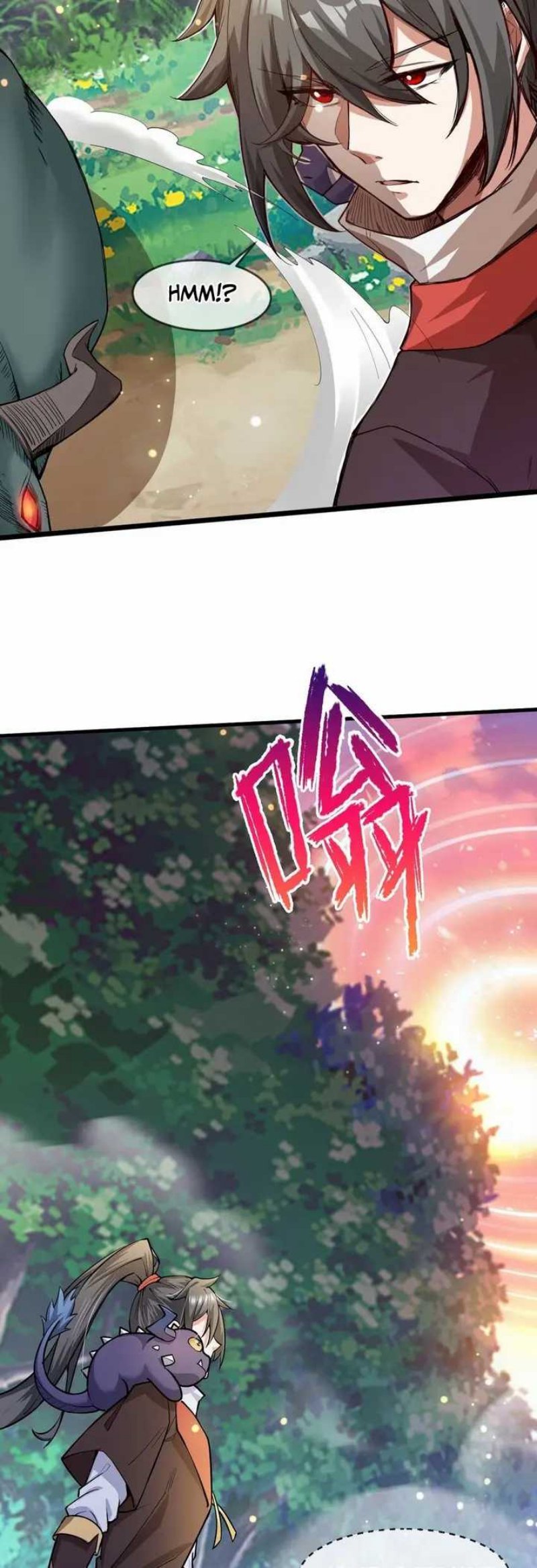 God Emperor Descends I have Billions of Attribute Points Chapter 52 Gambar 35