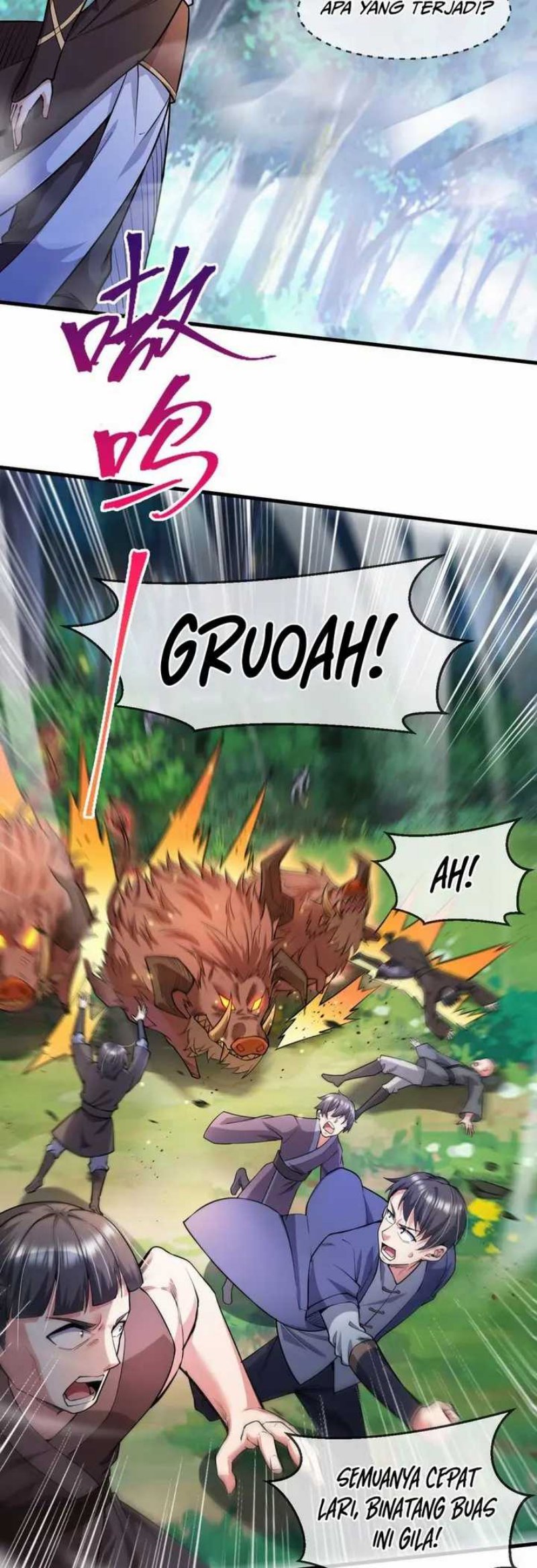 God Emperor Descends I have Billions of Attribute Points Chapter 52 Gambar 36