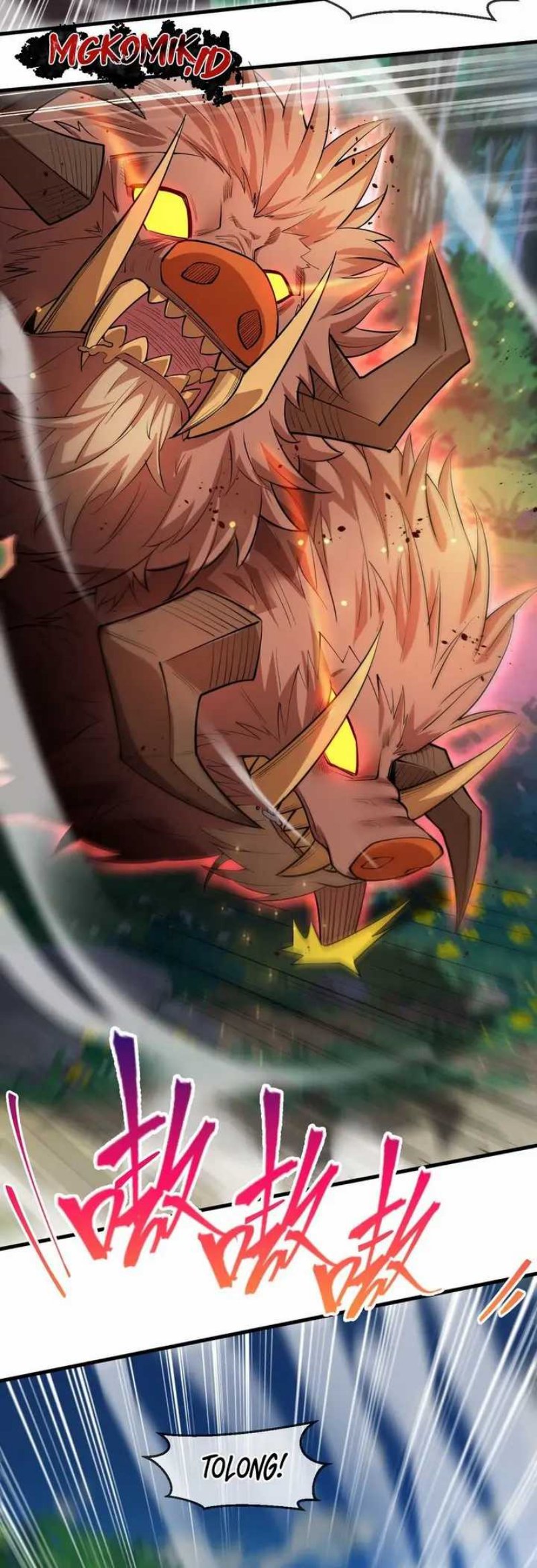 God Emperor Descends I have Billions of Attribute Points Chapter 52 Gambar 37